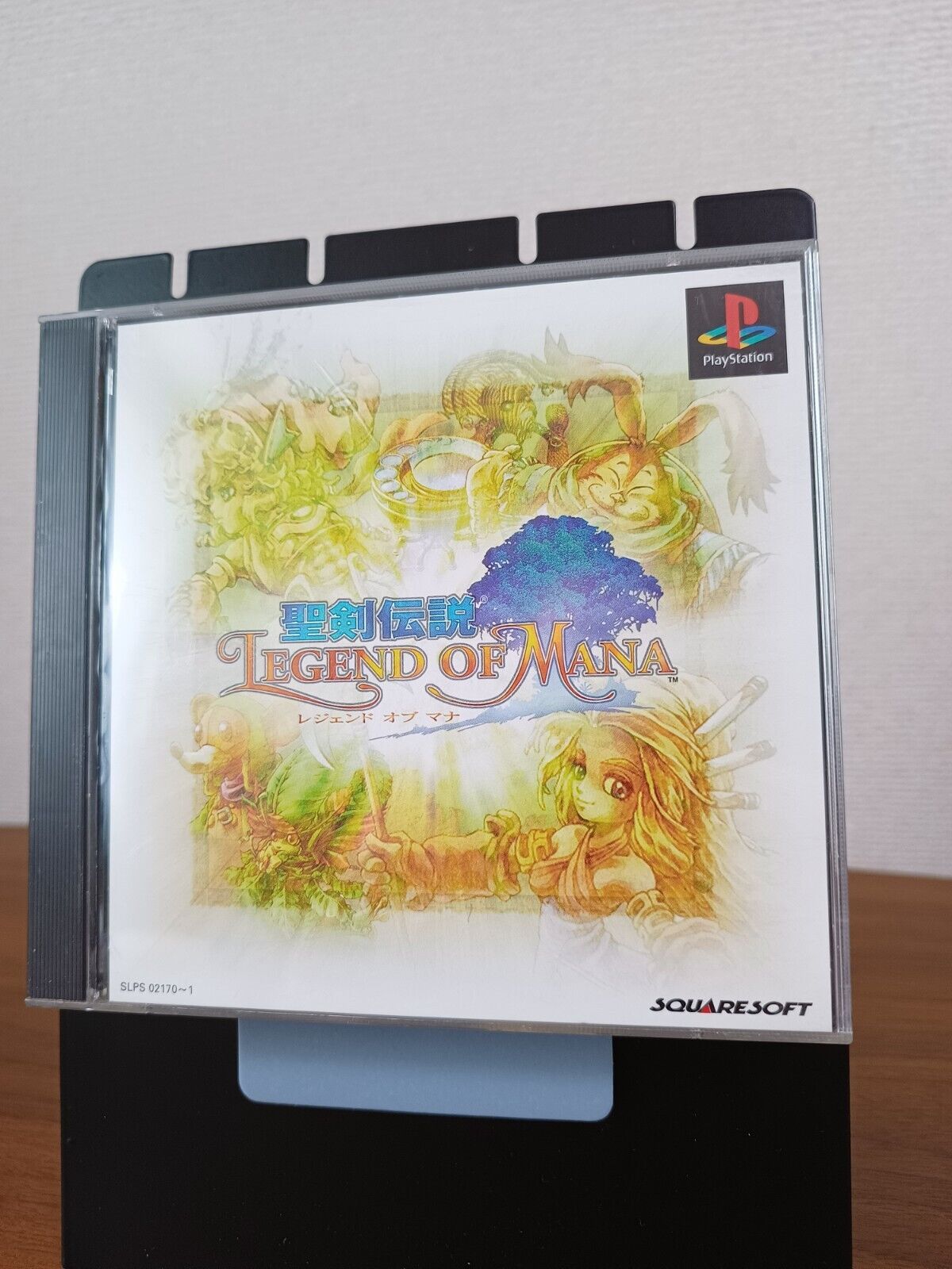 Legend of Mana PS1 Japanische Version Playstation