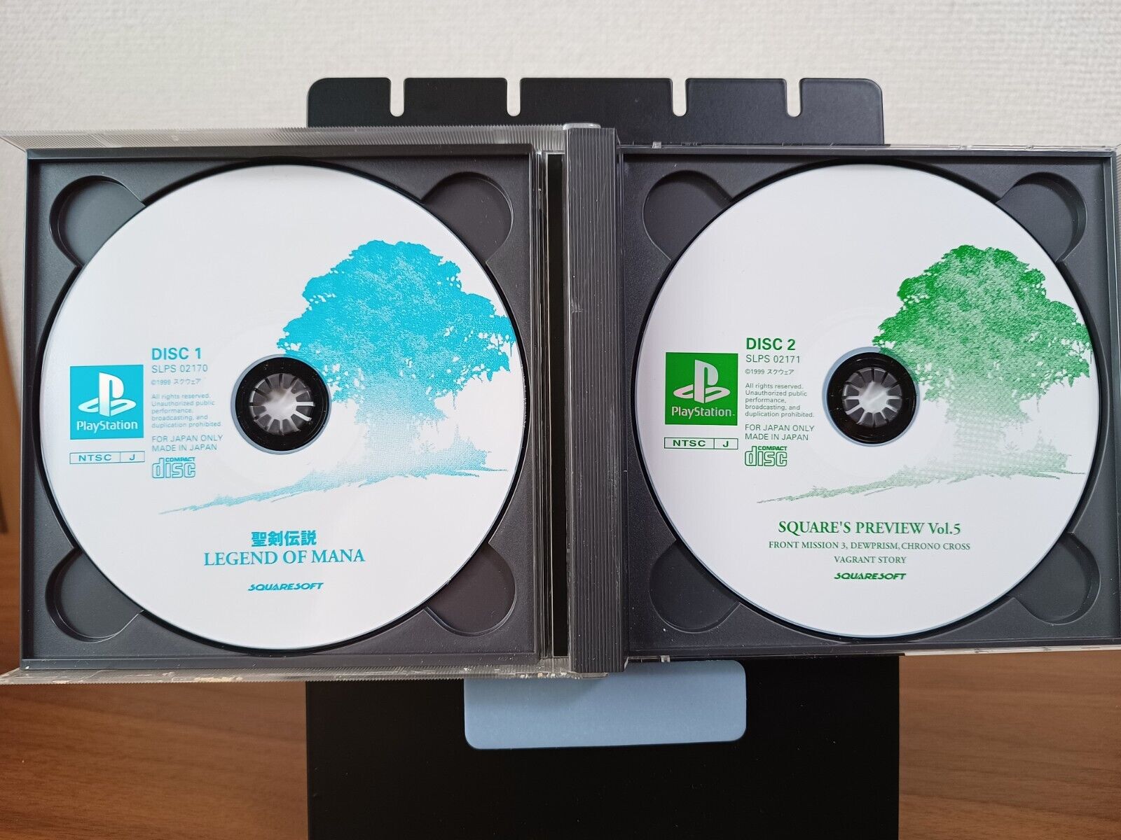 Legend of Mana PS1 Japanische Version Playstation