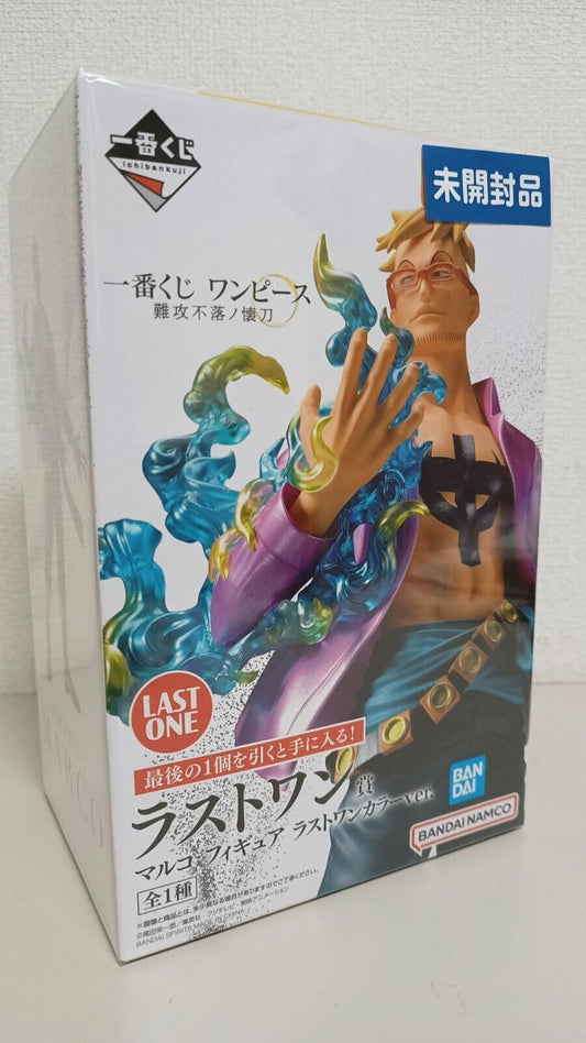 One Piece Marko Ichiban Kuji Figur Neu ungeöffnet Original aus Japan