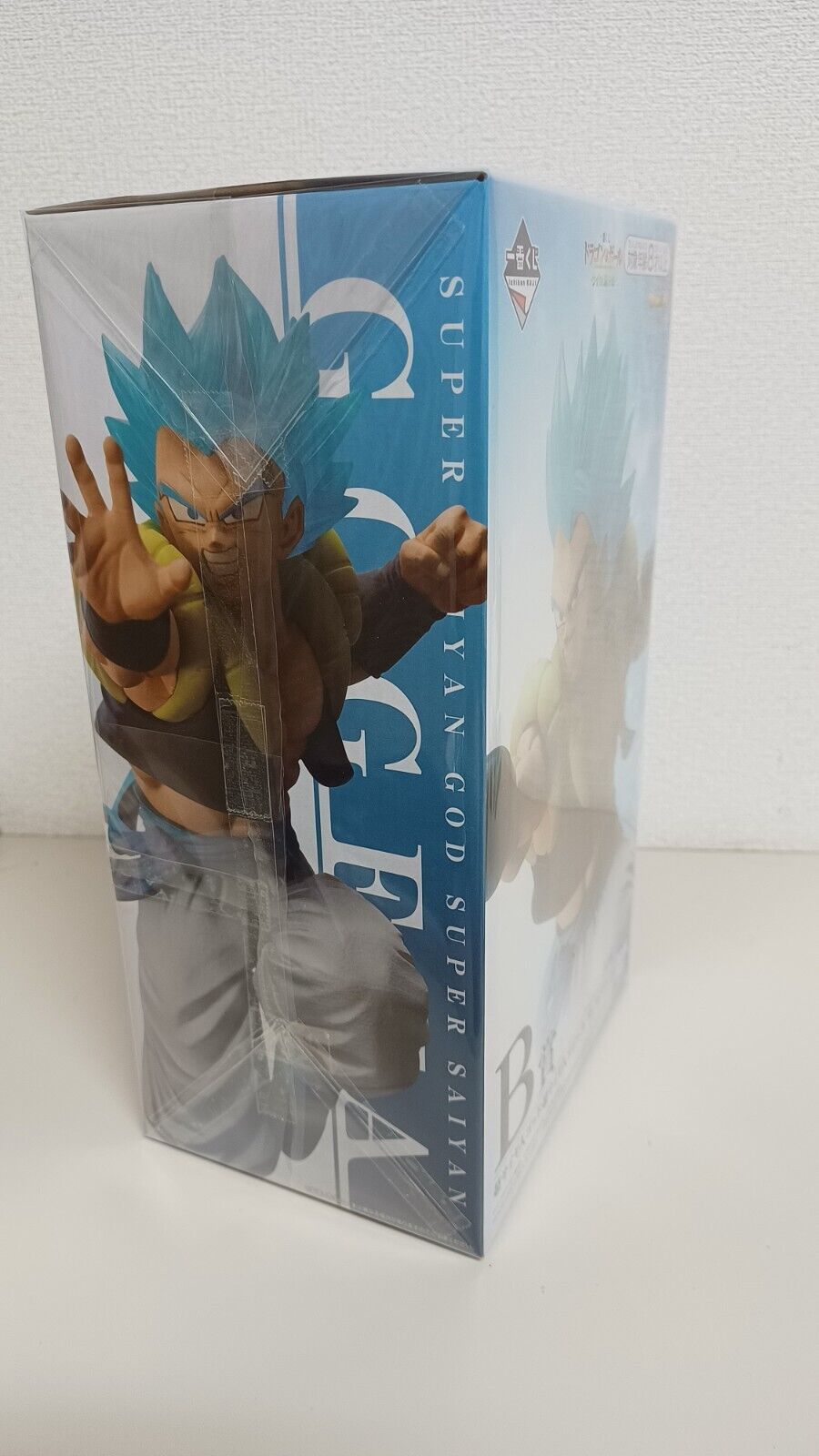 Gogeta Ichiban Kuji Neu Figur Original aus Japan Dragon Ball Super Heroes