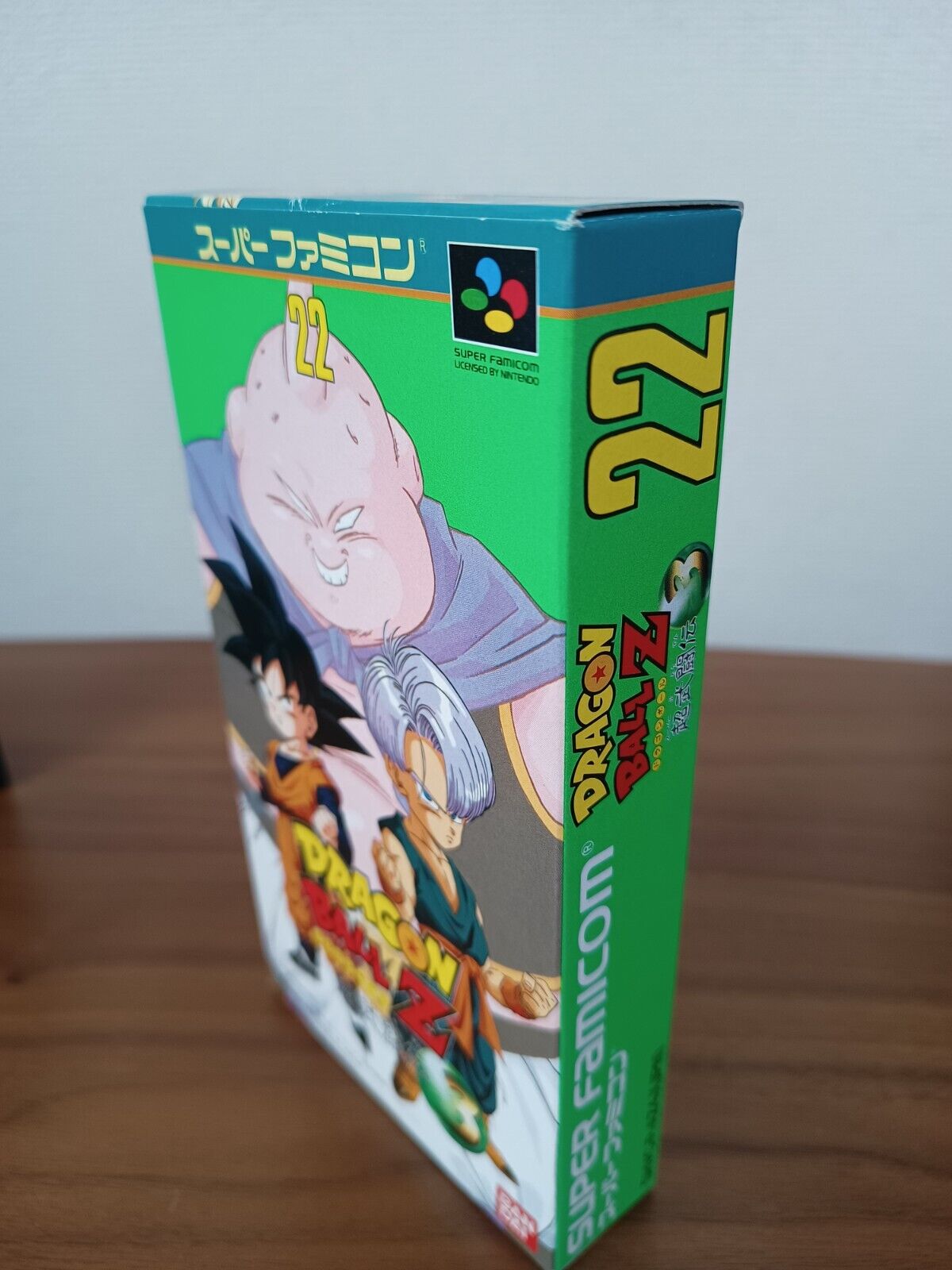 Dragon Ball Z: Super Butouden 3 Super Famicon Japanische Version SNES