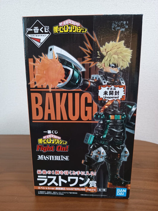 Katsuki Bakugo Ichiban Kuji Figur Neu Original aus Japan Last One ungeöffnet