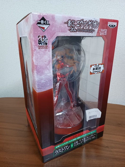 Ichiban Kuji Asuka Langley Figur Neu Original aus Japan Last One ungeöffnet