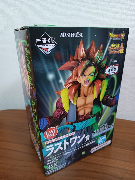 Ichiban Kuji Gogeta Figur Neu Original Japan SSJ4 ungeöffnet Dragon Ball