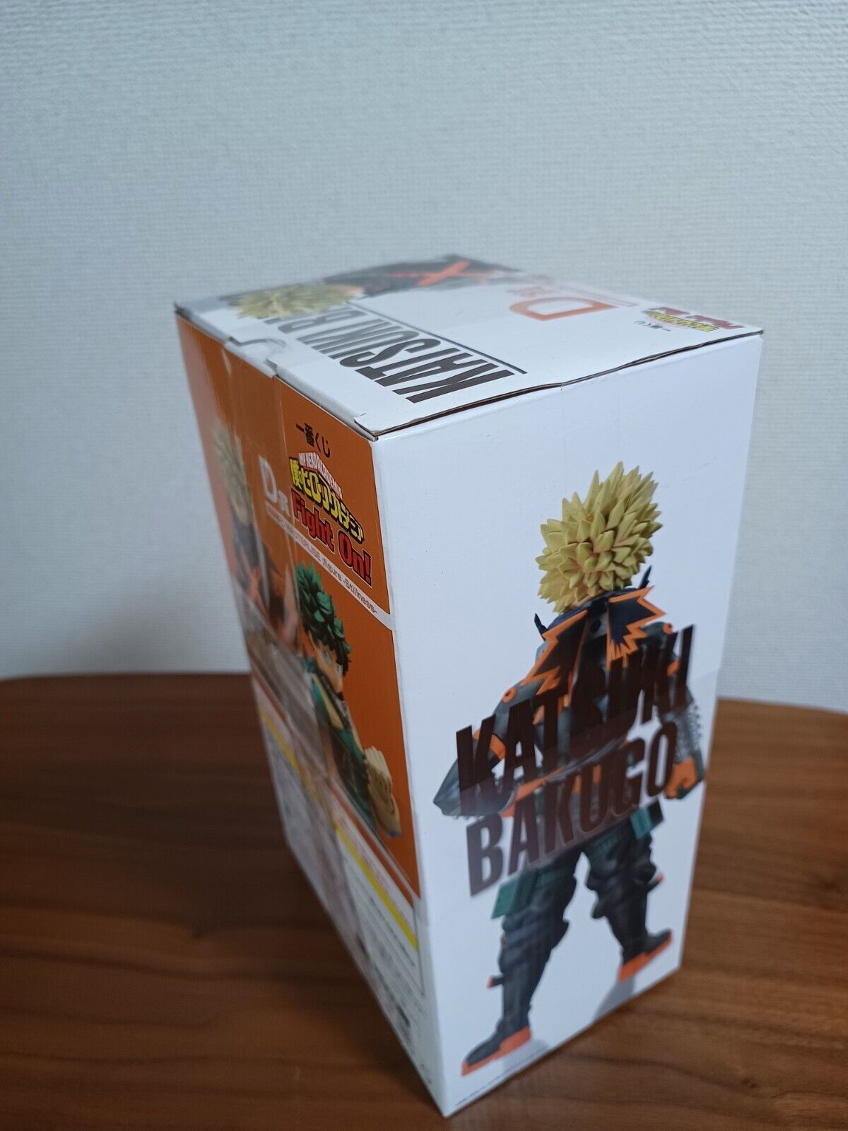 Katsuki Bakugo Ichiban Kuji Figur Neu Original aus Japan ungeöffnet