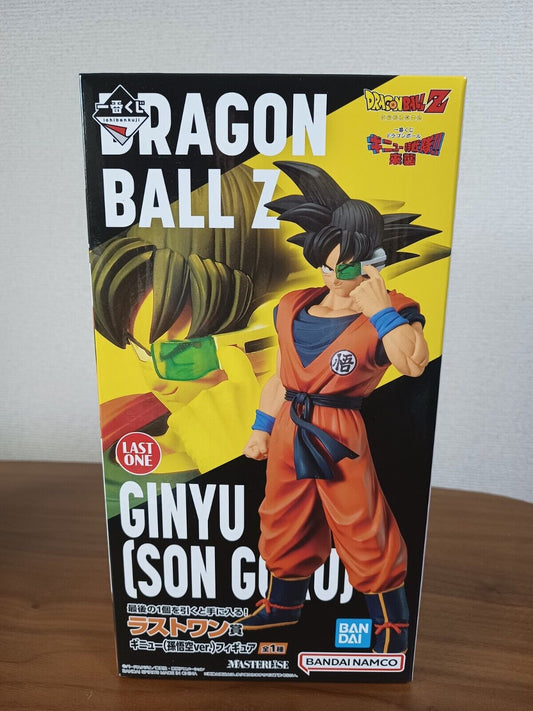 Ichiban Kuji Son Goku Ginyu Last One Ungeöffnet Figur Original Dragon Ball Z