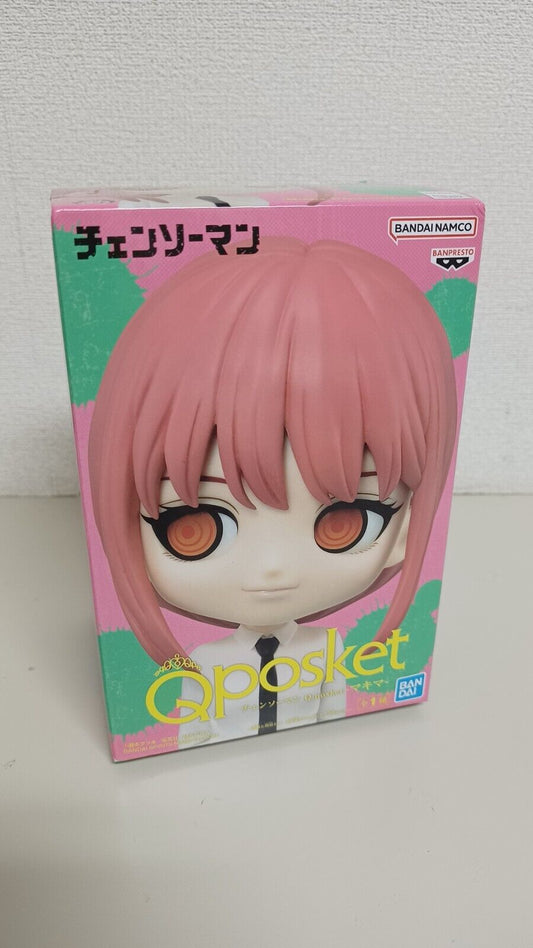 Makima Version Qposket Neu Figur Original aus Japan Chainsaw Man