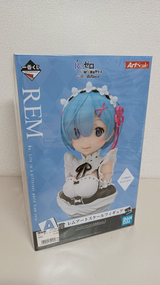 Neu Rem Ichiban Kuji Re:Zero Figur Original aus Japan New