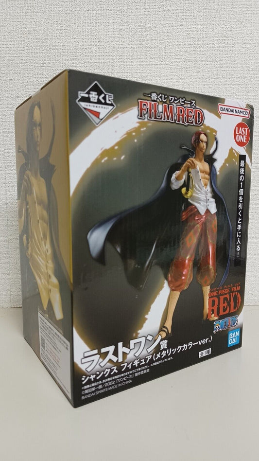 Neu Shanks Ichiban Kuji Film Red Last One One Piece Figur ungeöffnet New