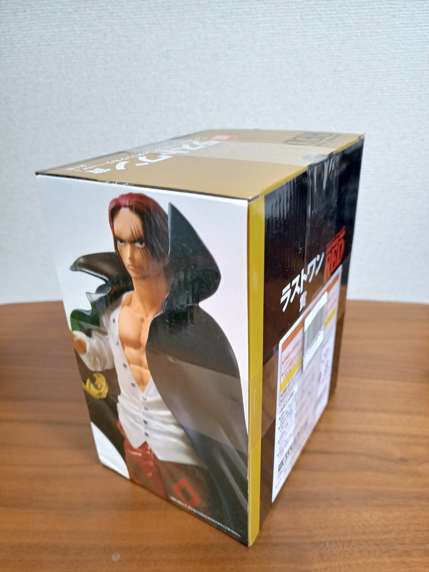 Shanks Ichiban Kuji Figur One Piece Original aus Japan Last One Film Red