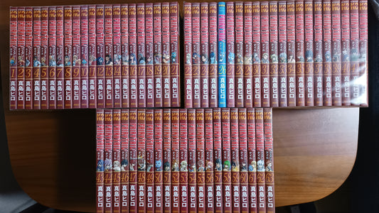 Fairy Tail 01-63 Complete Manga Japanese Japanisch Komplett