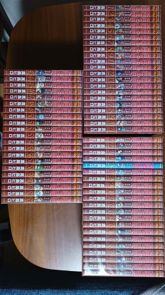 Fairy Tail 01-63 Complete Manga Japanese Japanisch Komplett
