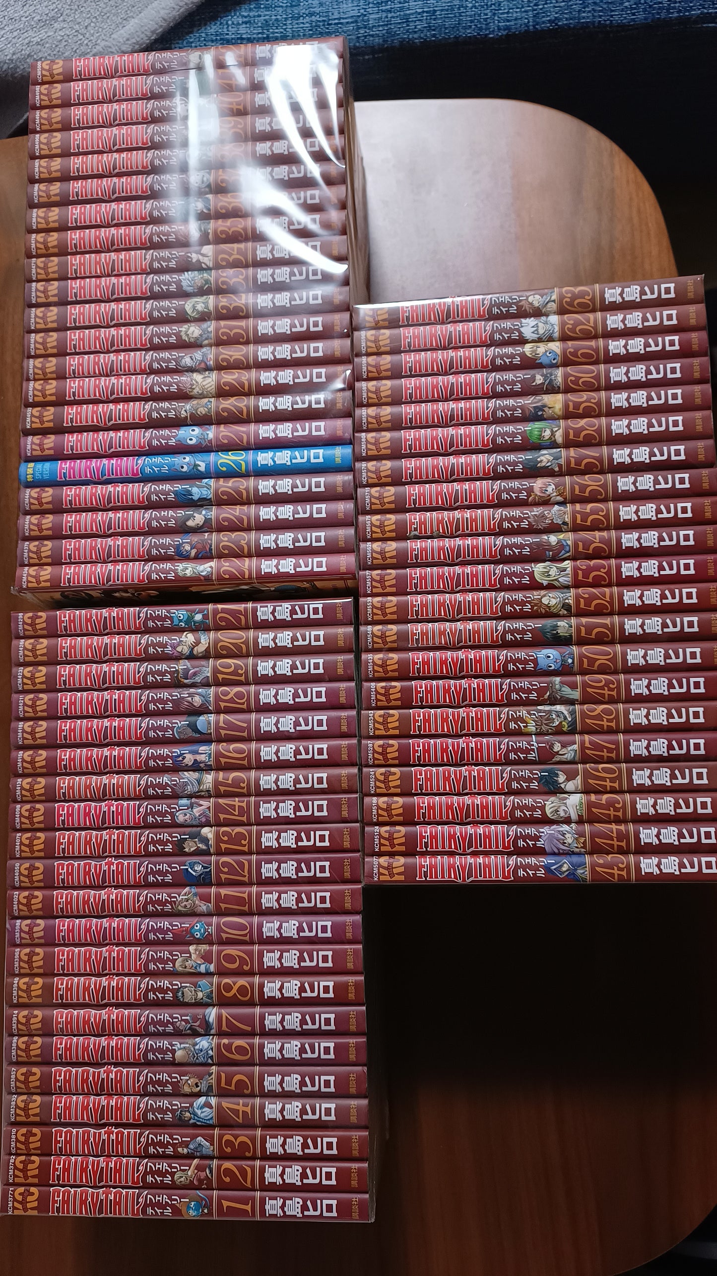 Fairy Tail 01-63 Complete Manga Japanese Japanisch Komplett